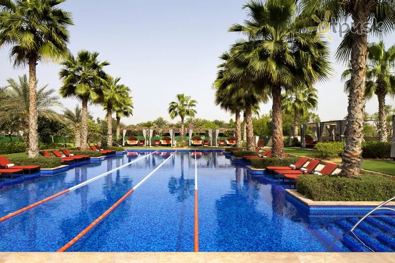 Фото отеля The Westin Abu Dhabi Golf Resort & Spa 5* Abu dabī AAE ārpuse un baseini