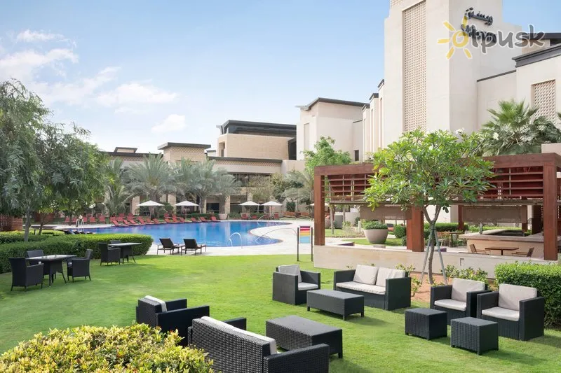 Фото отеля The Westin Abu Dhabi Golf Resort & Spa 5* Абу Дабі ОАЕ екстер'єр та басейни