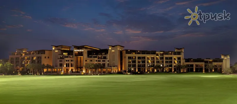 Фото отеля The Westin Abu Dhabi Golf Resort & Spa 5* Abu dabī AAE ārpuse un baseini