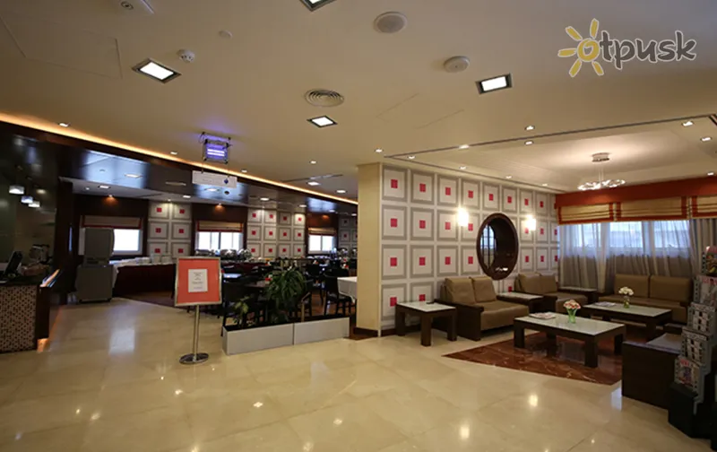 Фото отеля Tulip Hotel Apartments 4* Дубай ОАЭ лобби и интерьер