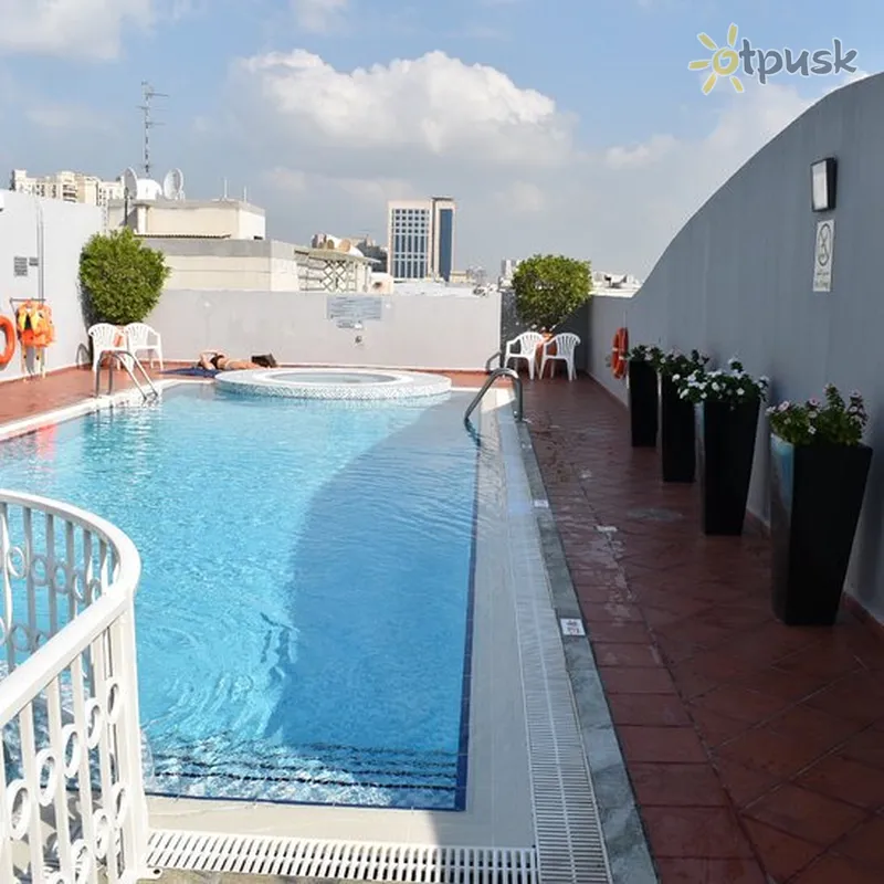Фото отеля Savoy Crest Hotel Apartment 4* Дубай ОАЕ екстер'єр та басейни