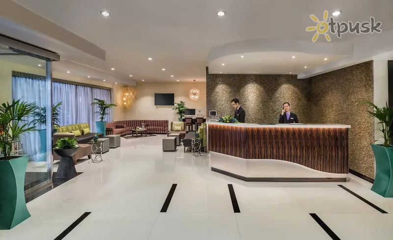 Фото отеля Savoy Crest Hotel Apartment 4* Дубай ОАЭ лобби и интерьер