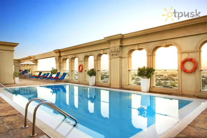 Фото отеля Villa Rotana Dubai 4* Дубай ОАЕ екстер'єр та басейни