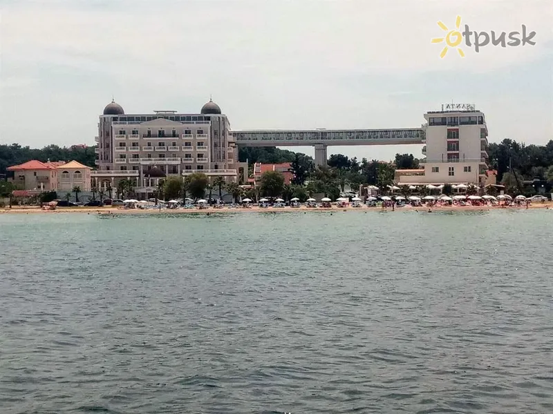 Фото отеля Wellness Santa Resort 5* Saloniki Grieķija pludmale