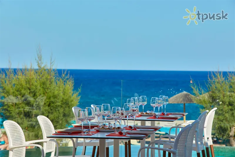 Фото отеля Atlantica Club Aegean Blue 5* par. Rodas Grieķija bāri un restorāni