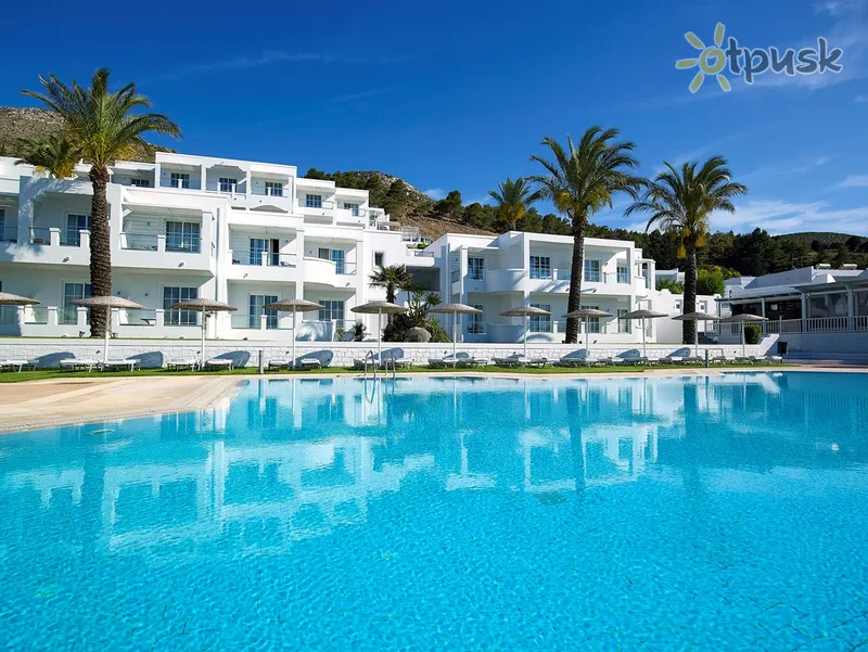 Фото отеля Dimitra Beach Resort 4* Kosas Graikija išorė ir baseinai