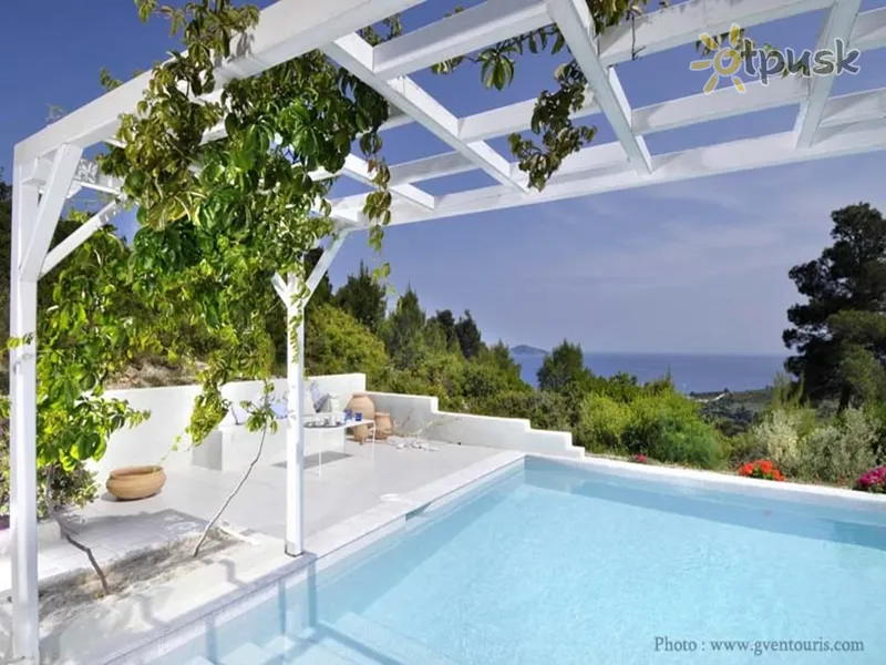 Фото отеля Anemolia Blue Villa 3* о. Алонисос Греция экстерьер и бассейны