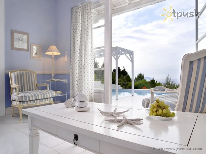 Фото отеля Anemolia Blue Villa 3* Alonissos Graikija kambariai