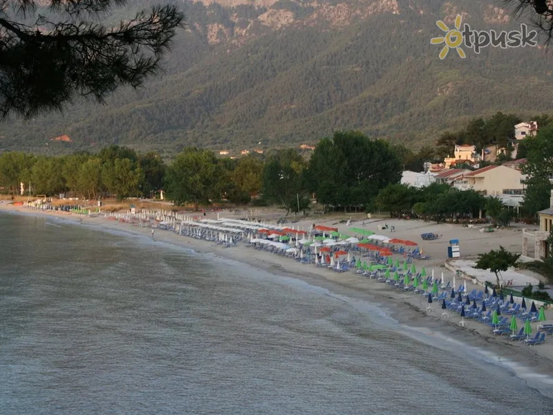 Фото отеля Alexis Villas 2* о. Тасос Греція пляж