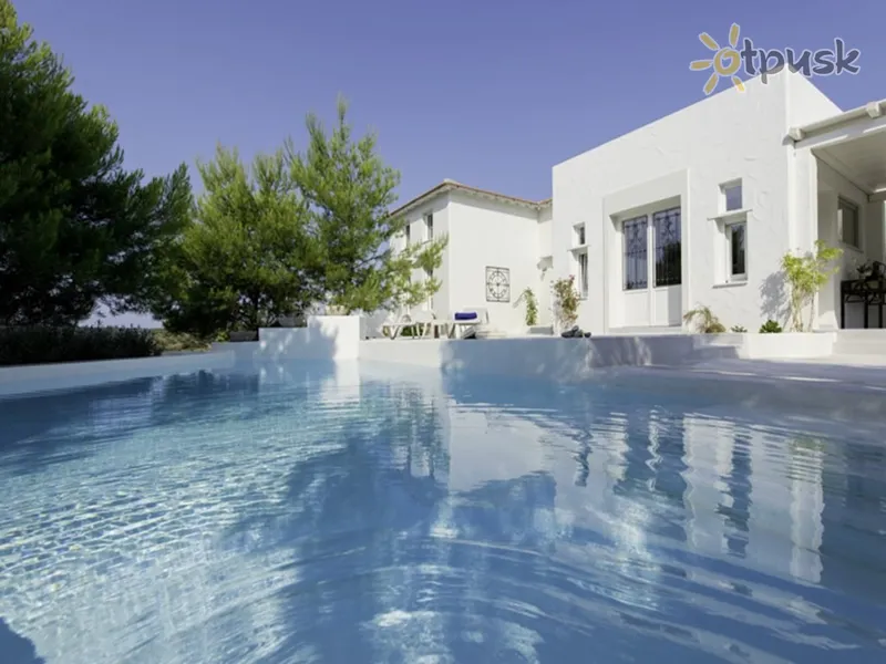 Фото отеля Anemolia Dream Villa 3* Alonissos Graikija išorė ir baseinai