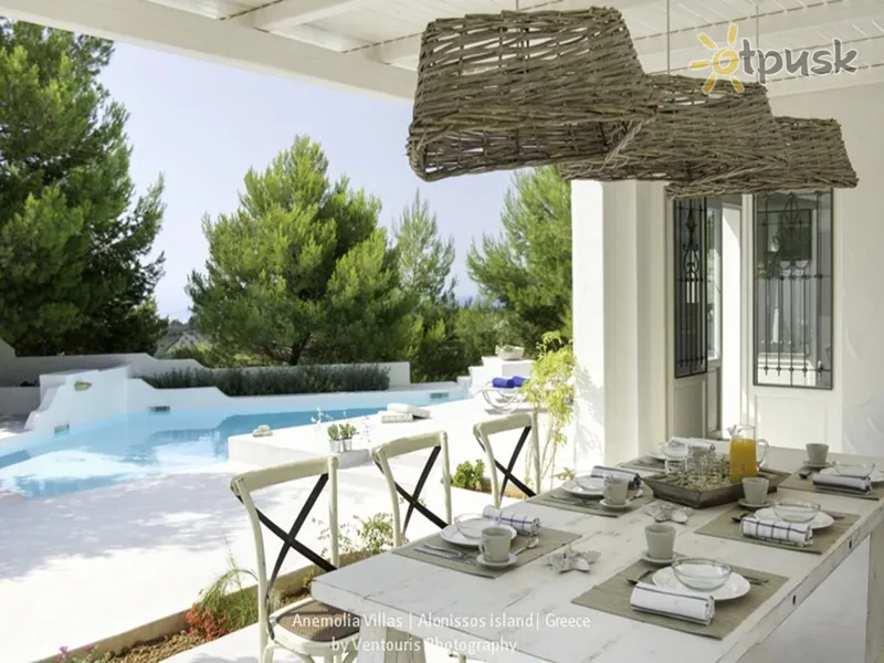 Фото отеля Anemolia Dream Villa 3* Alonissos Graikija kambariai