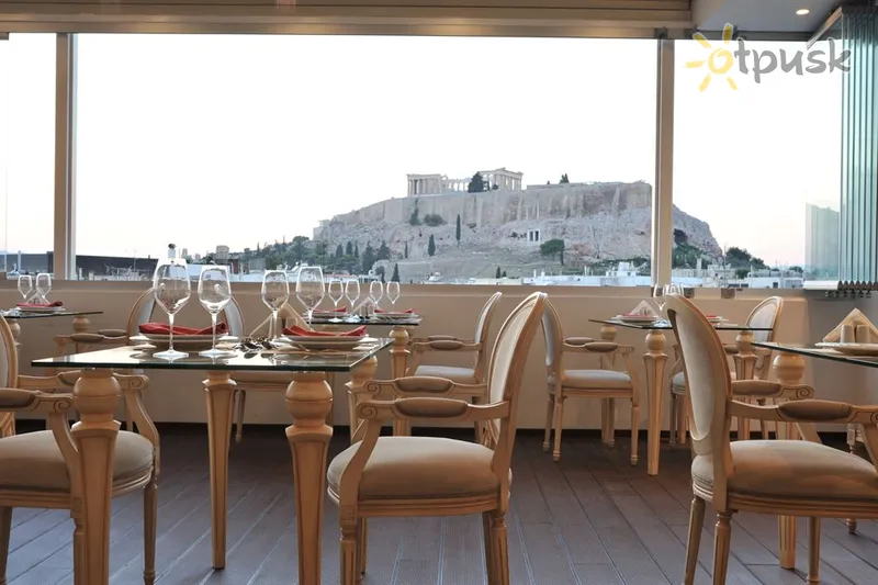 Фото отеля Acropolian Spirit Boutique Hotel 4* Atēnas Grieķija bāri un restorāni