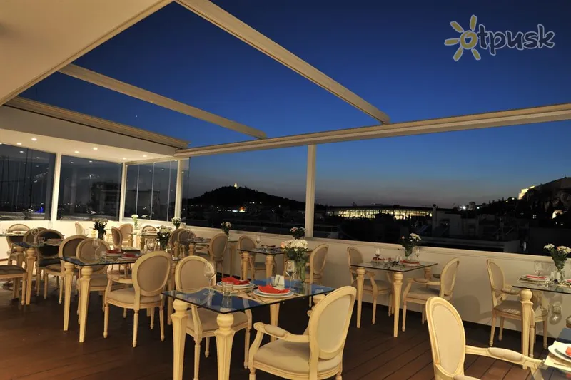 Фото отеля Acropolian Spirit Boutique Hotel 4* Atēnas Grieķija bāri un restorāni