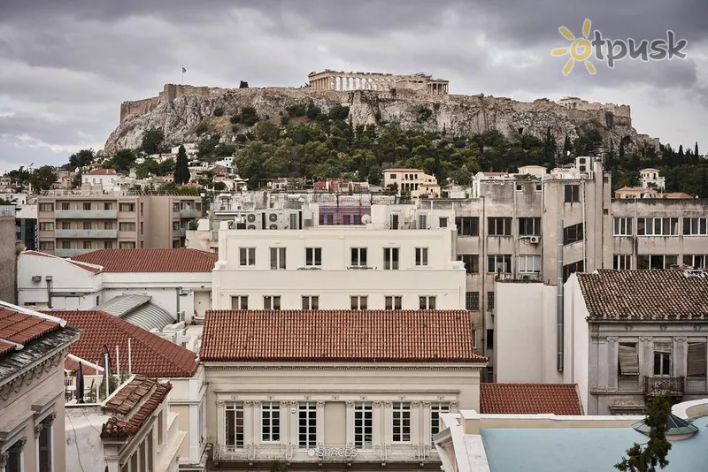 Фото отеля Perianth Hotel 5* Atēnas Grieķija ārpuse un baseini