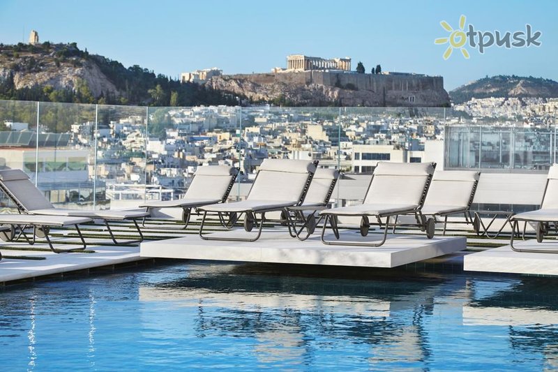 Фото отеля Grand Hyatt Athens 5* Афины Греция экстерьер и бассейны