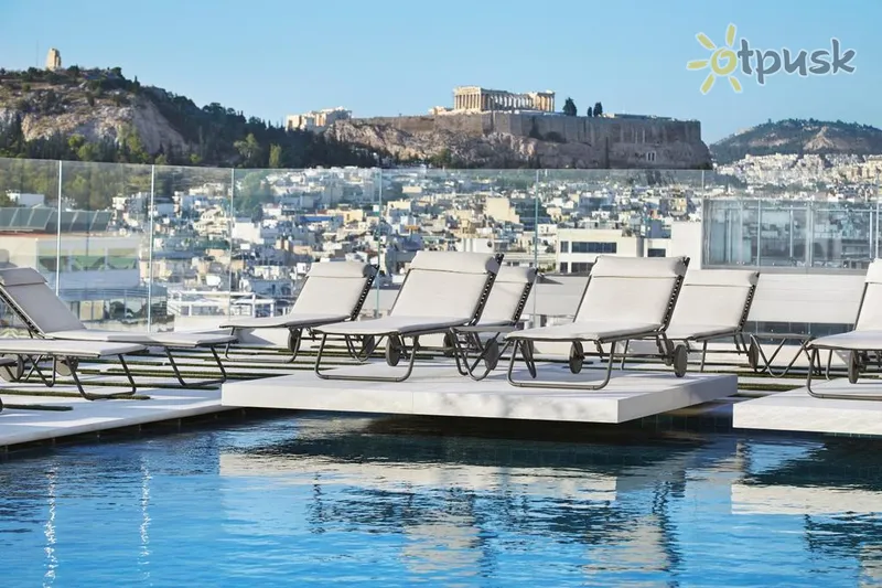 Фото отеля Grand Hyatt Athens 5* Atėnai Graikija išorė ir baseinai