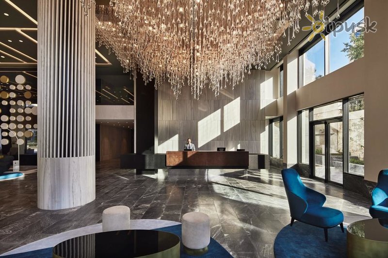 Фото отеля Grand Hyatt Athens 5* Афины Греция лобби и интерьер