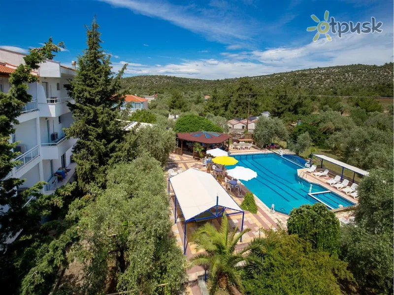 Фото отеля Astris Sun Hotel 2* о. Тасос Греція екстер'єр та басейни