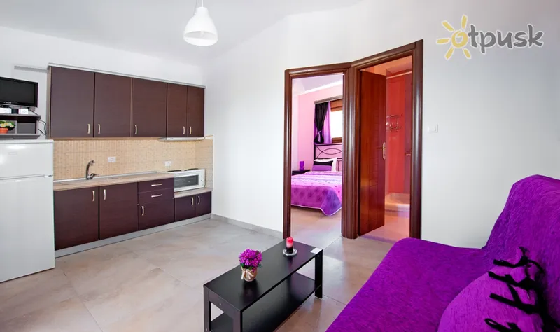 Фото отеля Aroma Studios & Apartments 2* Chalkidikė – Sitonija Graikija kambariai
