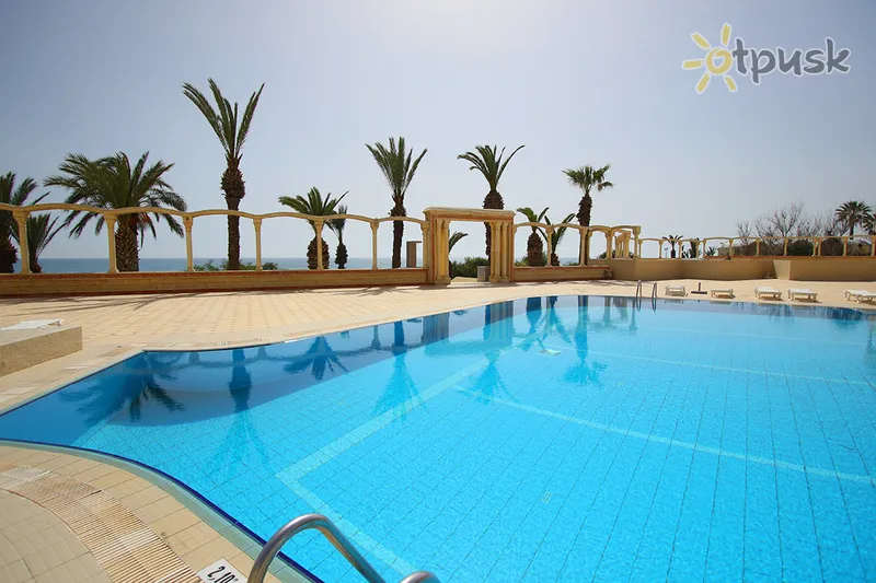 Фото отеля Club Novostar Les Colombes 3* Хаммамет Тунис экстерьер и бассейны