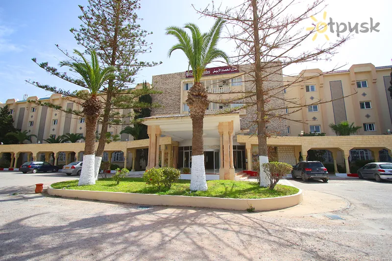 Фото отеля Club Novostar Les Colombes 3* Hamametas Tunisas išorė ir baseinai