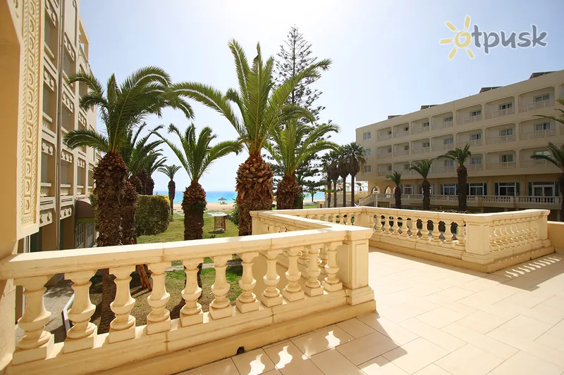 Фото отеля Club Novostar Les Colombes 3* Hamametas Tunisas išorė ir baseinai