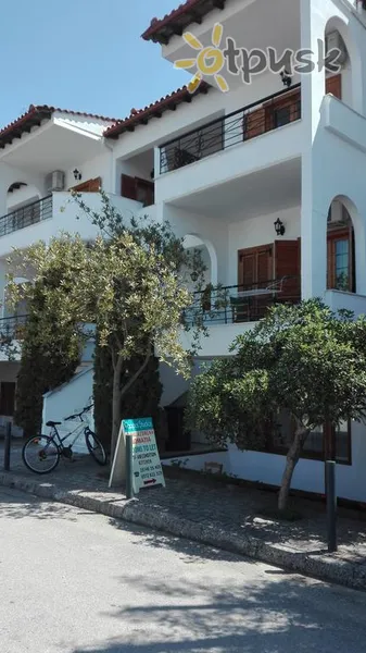 Фото отеля Rappos Studios Dimitra 2* Halkidiki — Kasandra Grieķija ārpuse un baseini