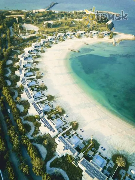 Фото отеля Nurai Island 5* Абу Даби ОАЭ пляж