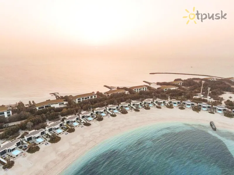 Фото отеля Nurai Island 5* Абу Даби ОАЭ пляж