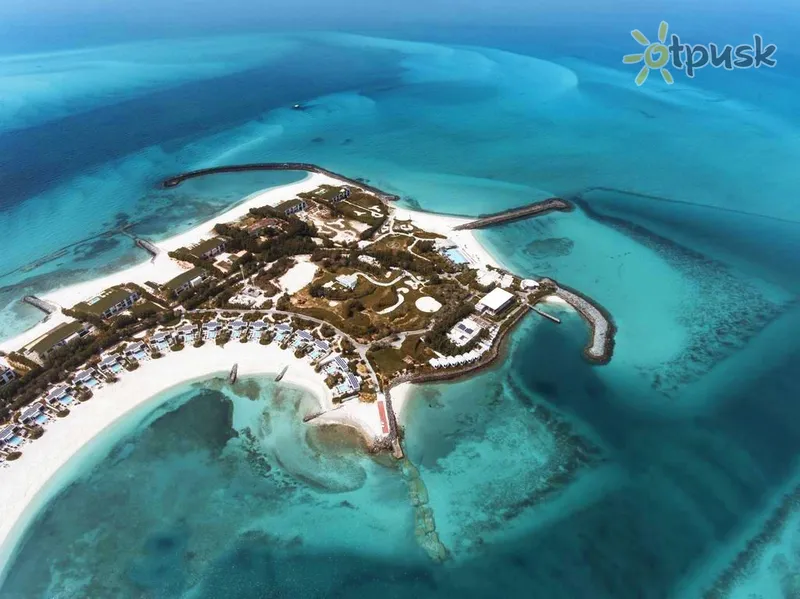 Фото отеля Nurai Island 5* Абу Дабі ОАЕ екстер'єр та басейни