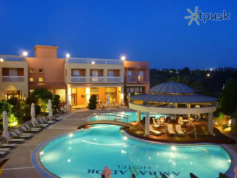 Фото отеля Ambassador Hotel 3* Салоніки Греція екстер'єр та басейни