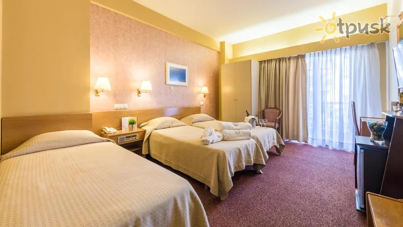 Фото отеля Queen Olga Hotel 3* Salonikai Graikija kambariai