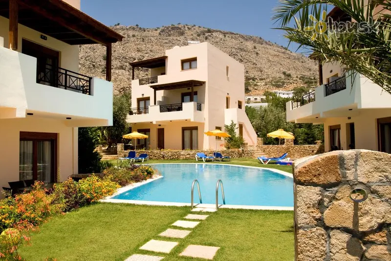 Фото отеля Blue Dream Luxury Villas 4* о. Родос Греція екстер'єр та басейни