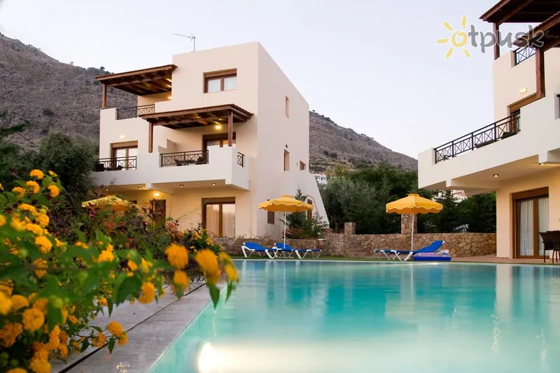 Фото отеля Blue Dream Luxury Villas 4* о. Родос Греция экстерьер и бассейны