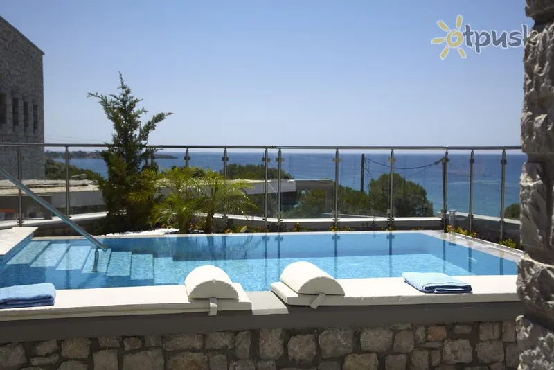 Фото отеля Blue Dream Luxury Villas 4* о. Родос Греция номера