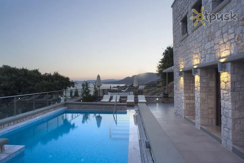 Фото отеля Blue Dream Luxury Villas 4* par. Rodas Grieķija ārpuse un baseini