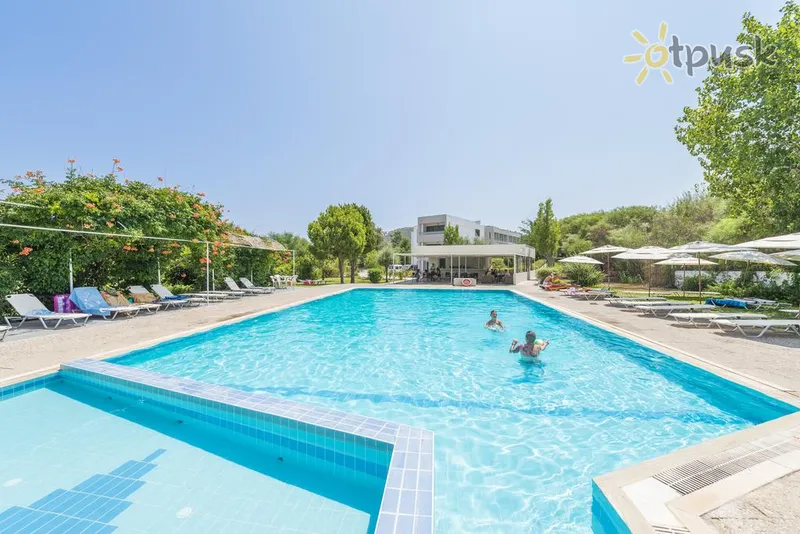 Фото отеля Evita Elite Hotel 4* о. Родос Греція екстер'єр та басейни