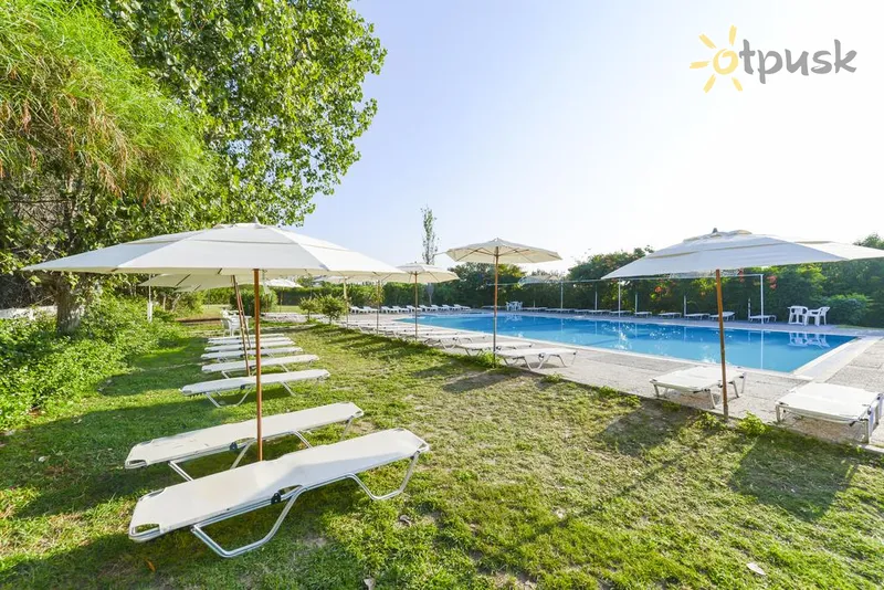 Фото отеля Evita Elite Hotel 4* о. Родос Греція екстер'єр та басейни