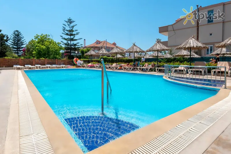 Фото отеля Sunday Hotel 3* Rodas Graikija išorė ir baseinai