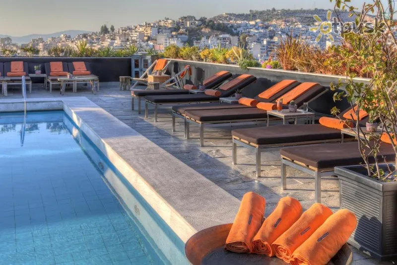 Фото отеля President Hotel 4* Atēnas Grieķija ārpuse un baseini