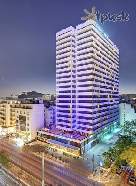 Фото отеля President Hotel 4* Афины Греция экстерьер и бассейны