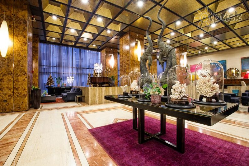 Фото отеля President Hotel 4* Афины Греция лобби и интерьер