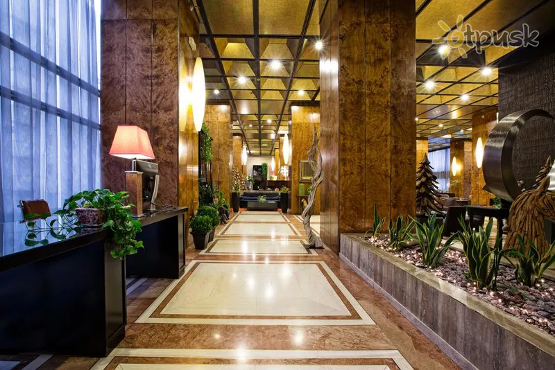Фото отеля President Hotel 4* Афины Греция лобби и интерьер