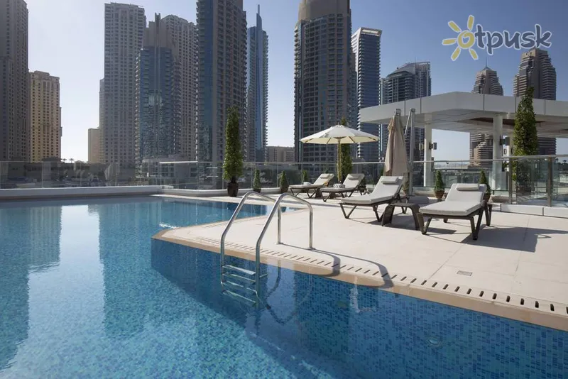 Фото отеля La Verda Dubai Marina Suites & Villas 5* Dubajus JAE išorė ir baseinai