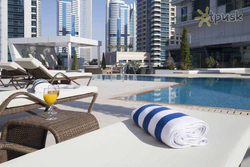 Фото отеля La Verda Dubai Marina Suites & Villas 5* Дубай ОАЕ екстер'єр та басейни