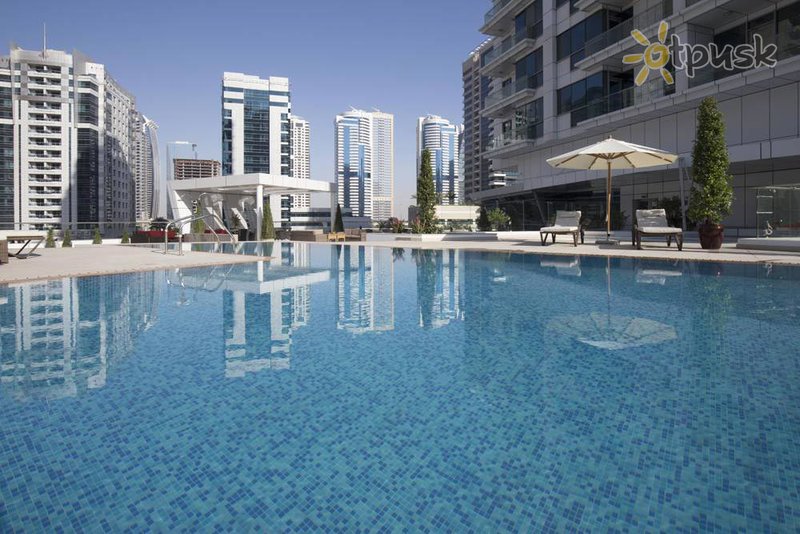 Фото отеля La Verda Dubai Marina Suites & Villas 5* Дубай ОАЭ экстерьер и бассейны