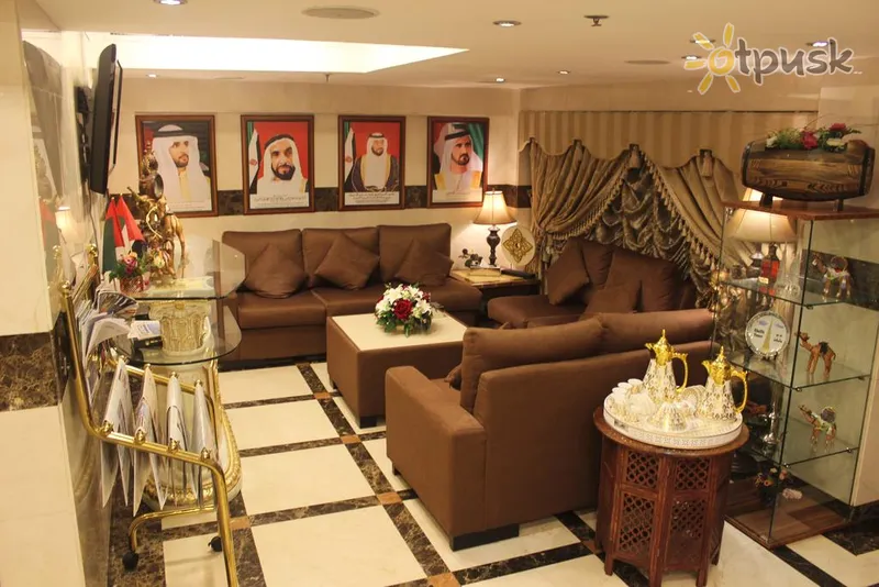 Фото отеля Saffron Hotel 2* Dubaija AAE vestibils un interjers