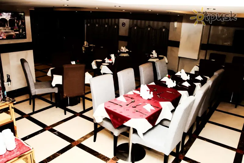 Фото отеля Saffron Hotel 2* Дубай ОАЭ бары и рестораны