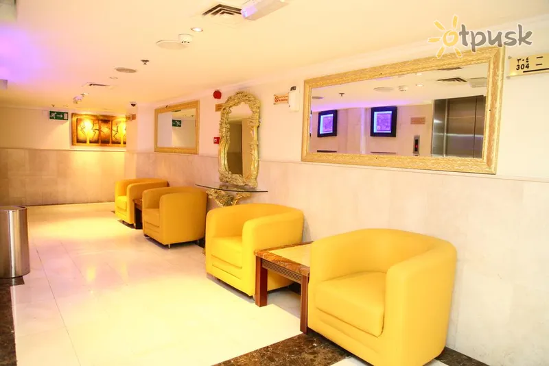 Фото отеля Saffron Hotel 2* Dubaija AAE vestibils un interjers