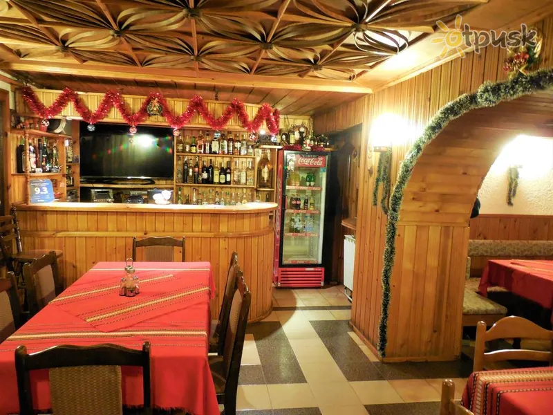 Фото отеля Boyadjiyski Guest House 3* Bansko Bulgārija bāri un restorāni